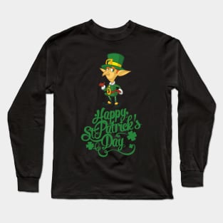 Happy st patricks Long Sleeve T-Shirt